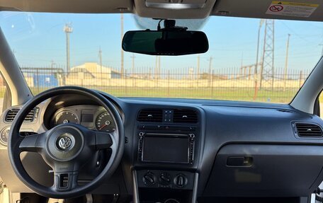 Volkswagen Polo VI (EU Market), 2013 год, 840 000 рублей, 10 фотография