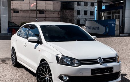Volkswagen Polo VI (EU Market), 2013 год, 840 000 рублей, 34 фотография