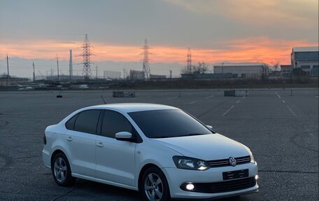 Volkswagen Polo VI (EU Market), 2013 год, 840 000 рублей, 36 фотография