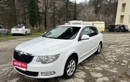 Skoda Superb III рестайлинг, 2010 год, 850 000 рублей, 3 фотография