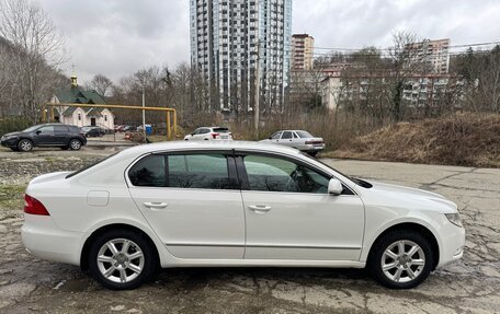 Skoda Superb III рестайлинг, 2010 год, 850 000 рублей, 6 фотография