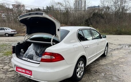 Skoda Superb III рестайлинг, 2010 год, 850 000 рублей, 5 фотография