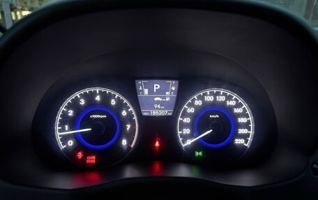 Hyundai Solaris II рестайлинг, 2011 год, 698 000 рублей, 8 фотография