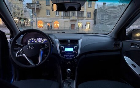 Hyundai Solaris II рестайлинг, 2011 год, 698 000 рублей, 7 фотография