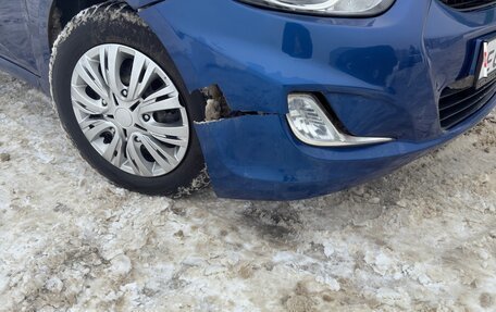 Hyundai Solaris II рестайлинг, 2011 год, 698 000 рублей, 5 фотография