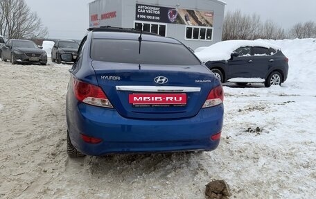 Hyundai Solaris II рестайлинг, 2011 год, 698 000 рублей, 3 фотография