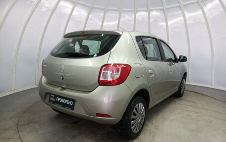 Renault Sandero II рестайлинг, 2019 год, 980 000 рублей, 5 фотография