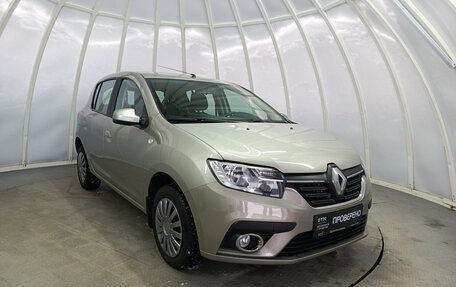 Renault Sandero II рестайлинг, 2019 год, 980 000 рублей, 3 фотография