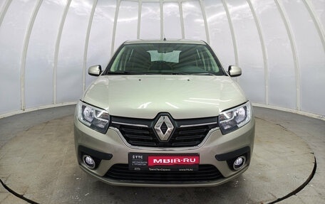 Renault Sandero II рестайлинг, 2019 год, 980 000 рублей, 2 фотография