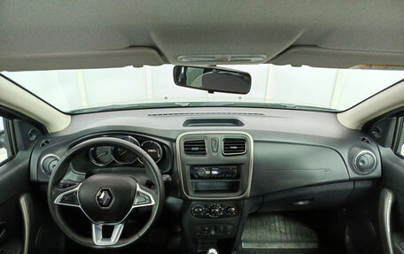 Renault Sandero II рестайлинг, 2019 год, 980 000 рублей, 14 фотография