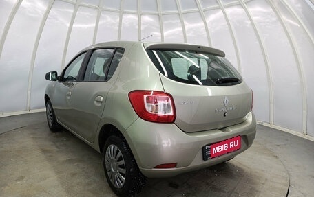 Renault Sandero II рестайлинг, 2019 год, 980 000 рублей, 7 фотография