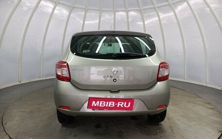 Renault Sandero II рестайлинг, 2019 год, 980 000 рублей, 6 фотография