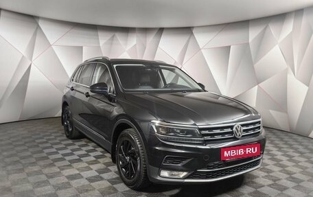 Volkswagen Tiguan II, 2017 год, 2 797 000 рублей, 3 фотография