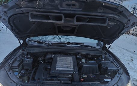 Hyundai Santa Fe III рестайлинг, 2008 год, 950 000 рублей, 11 фотография