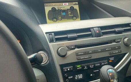 Lexus RX III, 2011 год, 1 790 000 рублей, 4 фотография