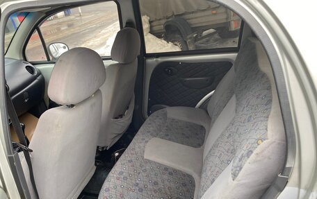 Daewoo Matiz I, 2006 год, 180 000 рублей, 2 фотография