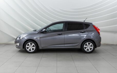 Hyundai Solaris II рестайлинг, 2015 год, 928 000 рублей, 4 фотография