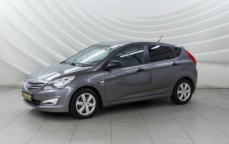 Hyundai Solaris II рестайлинг, 2015 год, 928 000 рублей, 3 фотография
