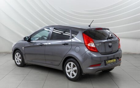 Hyundai Solaris II рестайлинг, 2015 год, 928 000 рублей, 5 фотография