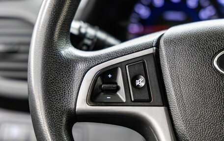 Hyundai Solaris II рестайлинг, 2015 год, 928 000 рублей, 16 фотография