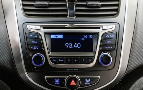 Hyundai Solaris II рестайлинг, 2015 год, 928 000 рублей, 21 фотография