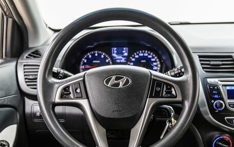 Hyundai Solaris II рестайлинг, 2015 год, 928 000 рублей, 17 фотография