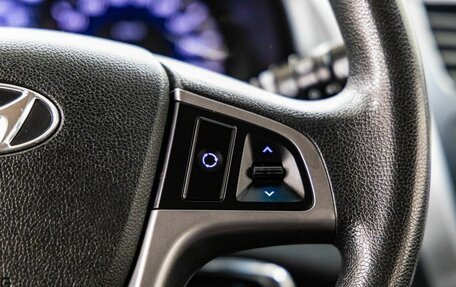 Hyundai Solaris II рестайлинг, 2015 год, 928 000 рублей, 18 фотография