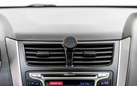 Hyundai Solaris II рестайлинг, 2015 год, 928 000 рублей, 20 фотография