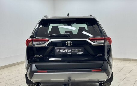 Toyota RAV4, 2021 год, 3 397 000 рублей, 5 фотография