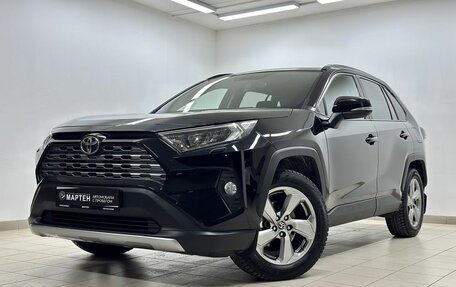 Toyota RAV4, 2021 год, 3 397 000 рублей, 7 фотография