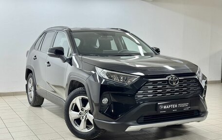 Toyota RAV4, 2021 год, 3 397 000 рублей, 3 фотография