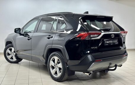 Toyota RAV4, 2021 год, 3 397 000 рублей, 4 фотография