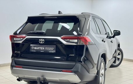 Toyota RAV4, 2021 год, 3 397 000 рублей, 6 фотография