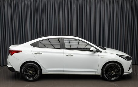 Hyundai Solaris II рестайлинг, 2020 год, 1 699 000 рублей, 5 фотография