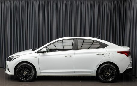 Hyundai Solaris II рестайлинг, 2020 год, 1 699 000 рублей, 6 фотография