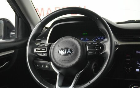 KIA Rio IV, 2020 год, 1 839 000 рублей, 15 фотография