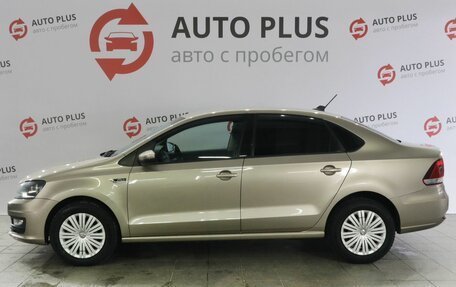 Volkswagen Polo VI (EU Market), 2017 год, 1 029 000 рублей, 4 фотография