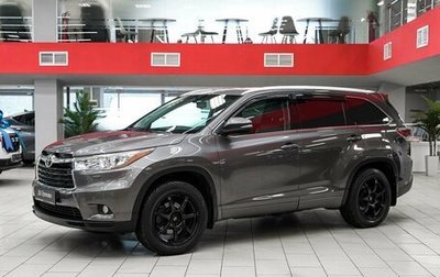 Toyota Highlander III, 2014 год, 2 390 000 рублей, 1 фотография