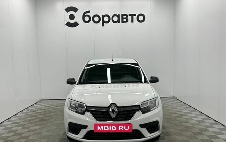 Renault Logan II, 2020 год, 760 000 рублей, 3 фотография