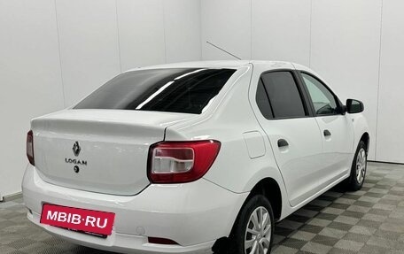 Renault Logan II, 2020 год, 760 000 рублей, 4 фотография