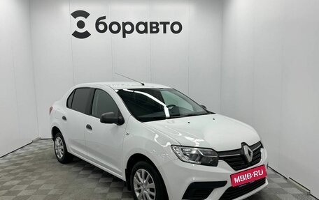 Renault Logan II, 2020 год, 760 000 рублей, 2 фотография