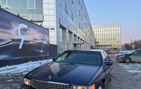 Cadillac DeVille VIII, 1994 год, 700 000 рублей, 1 фотография