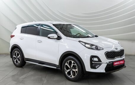 KIA Sportage IV рестайлинг, 2018 год, 2 298 000 рублей, 1 фотография