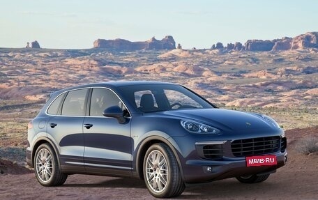 Porsche Cayenne III, 2017 год, 3 750 000 рублей, 1 фотография
