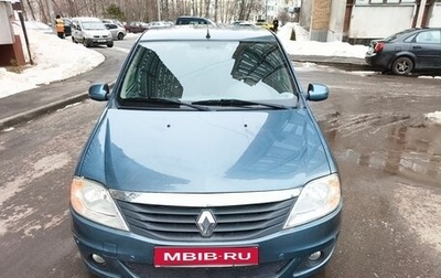 Renault Logan I, 2010 год, 550 000 рублей, 1 фотография