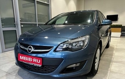 Opel Astra J, 2013 год, 850 000 рублей, 1 фотография