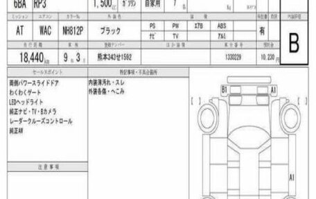 Honda Stepwgn IV, 2022 год, 2 159 760 рублей, 7 фотография