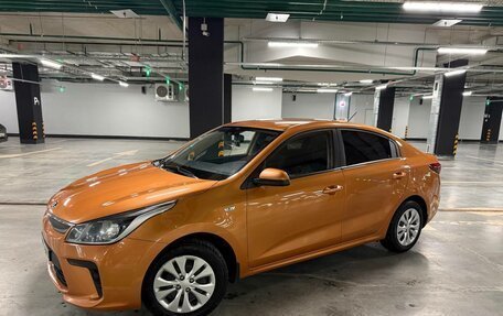 KIA Rio IV, 2017 год, 1 350 000 рублей, 6 фотография