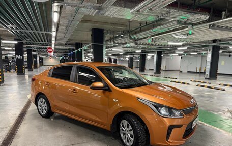 KIA Rio IV, 2017 год, 1 350 000 рублей, 2 фотография