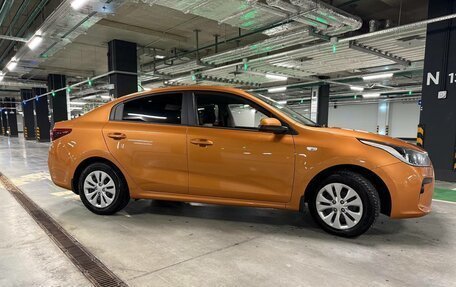 KIA Rio IV, 2017 год, 1 350 000 рублей, 7 фотография
